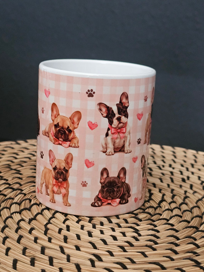 Taza  Bulldog Francés