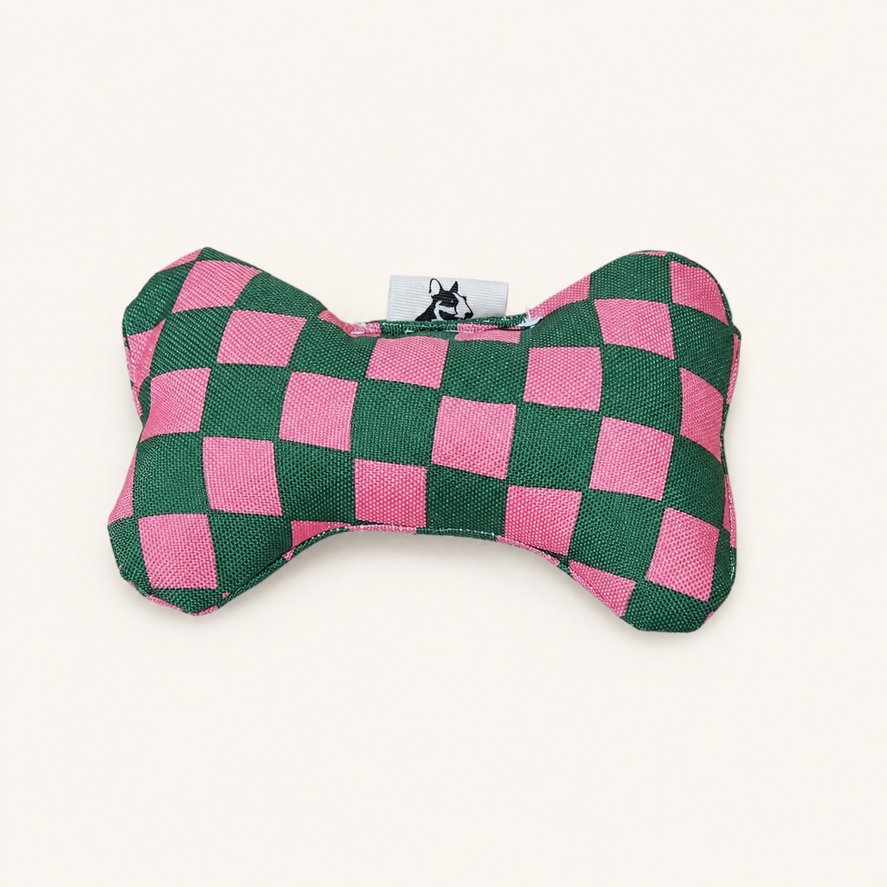 Huesito de peluche artesanal